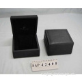 personalized luxury wood single watch box